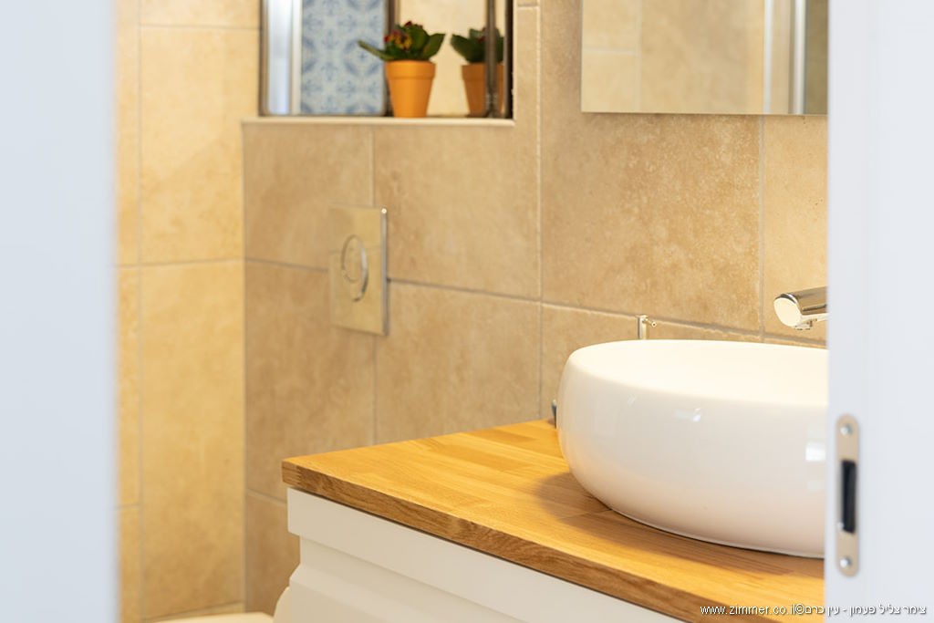 צימר צליל פעמון חדר רחצה